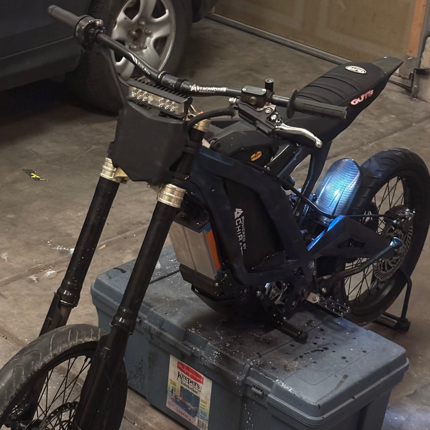 Surron "Coated" Frame Guards (LBX)