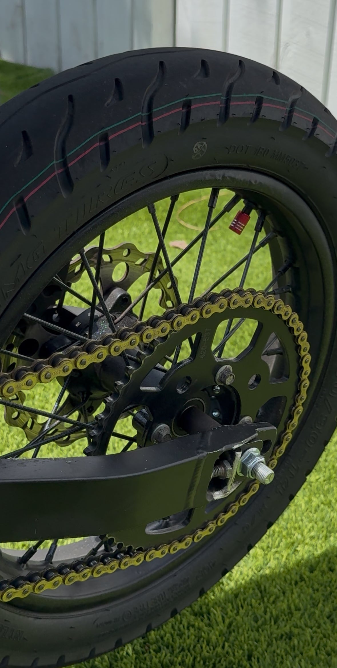 Tuttio Soleil 01 Rear Wheel Sprocket (53t)