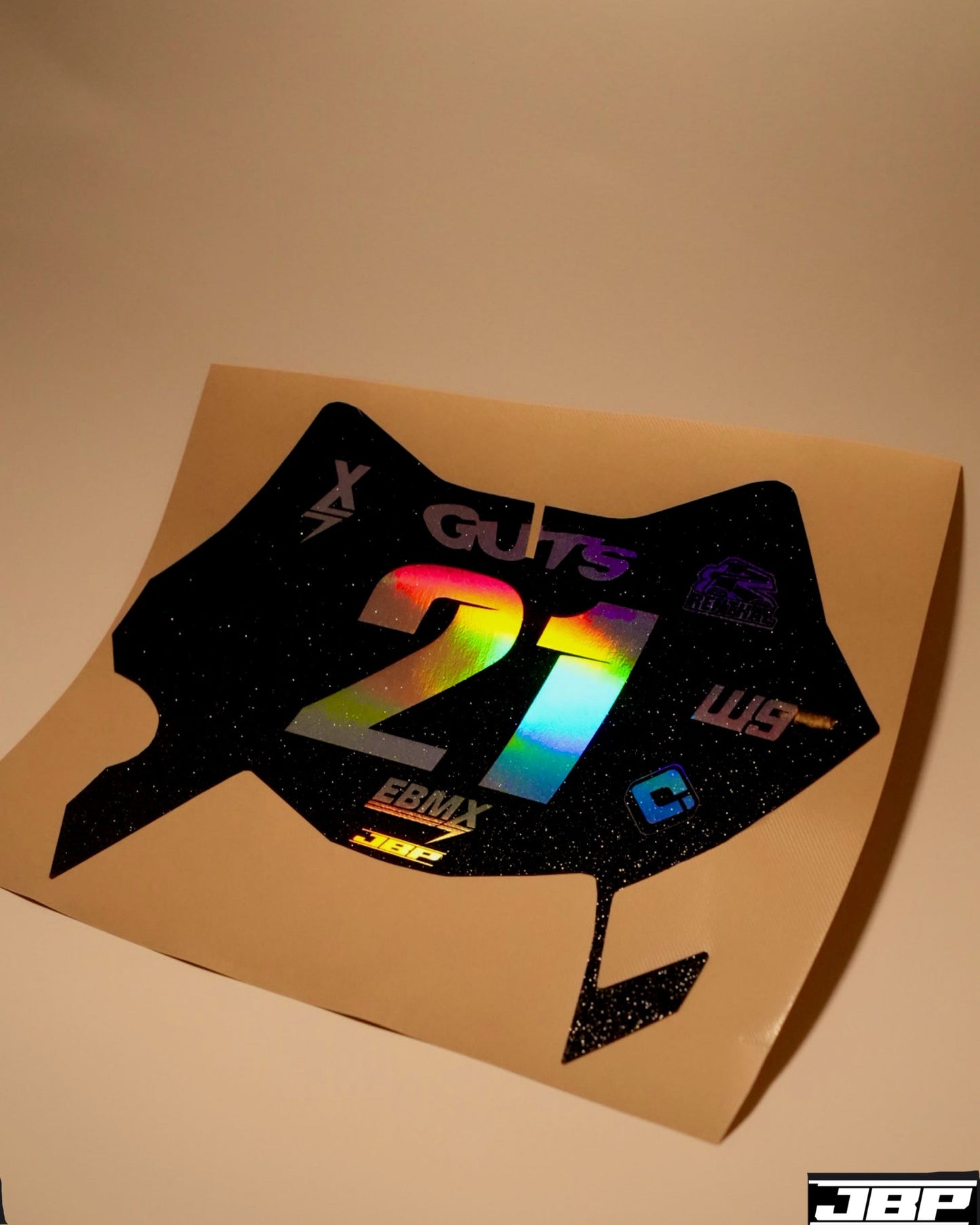 Predesigned UltraBee Plate Decal