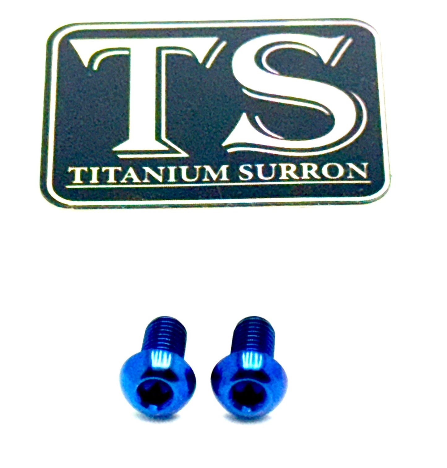 Titanium Bolts for Side-Plastics (Lock for Battery Lid) Surron, Segway, E-Ride Pro