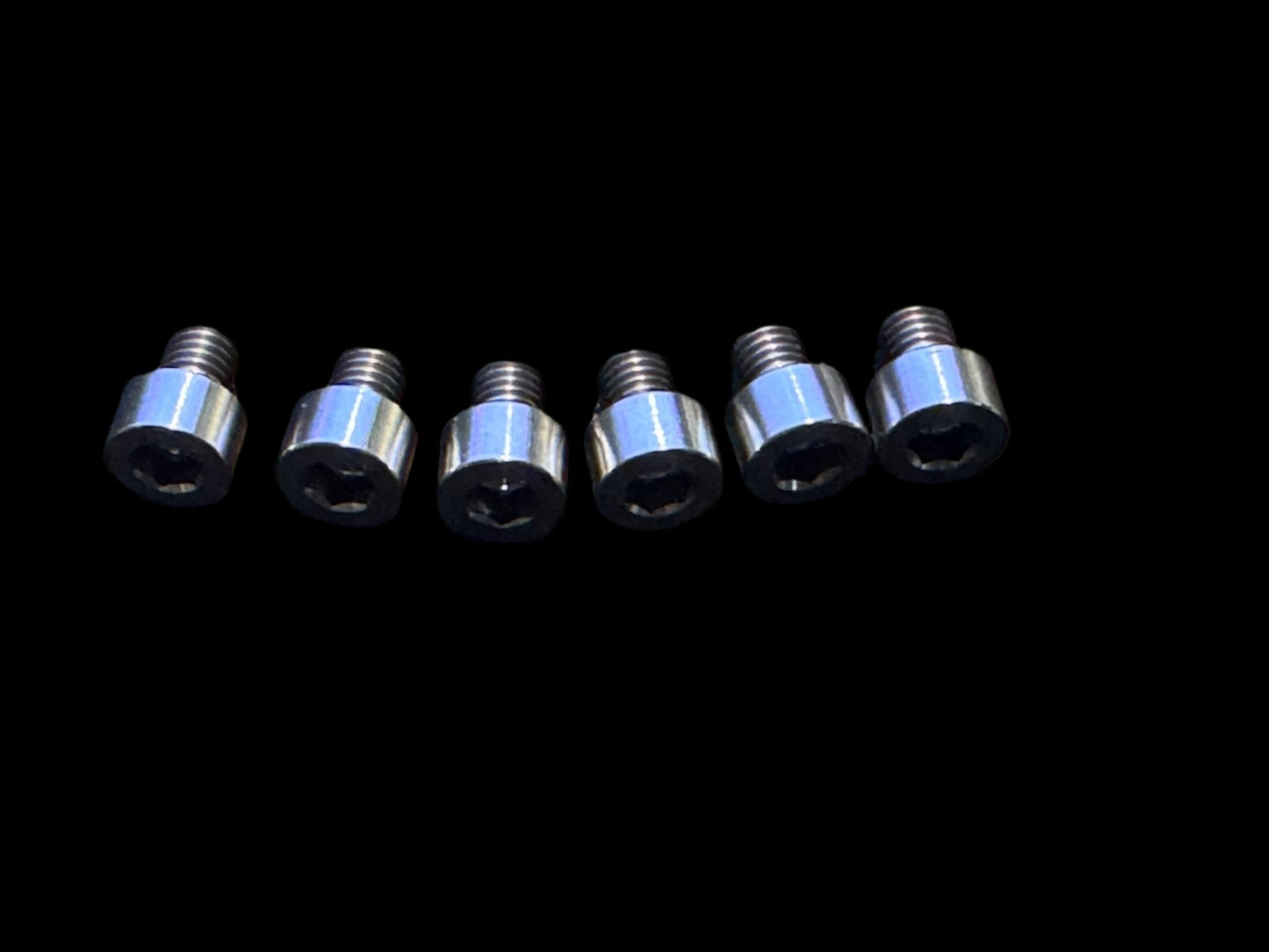 EBMX X9000 Heat Sink Titanium Bolt Kits (6)
