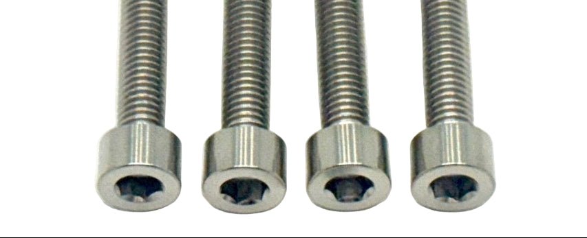 Titanium Formula E-Moto Brake Handle-Mount Bolts