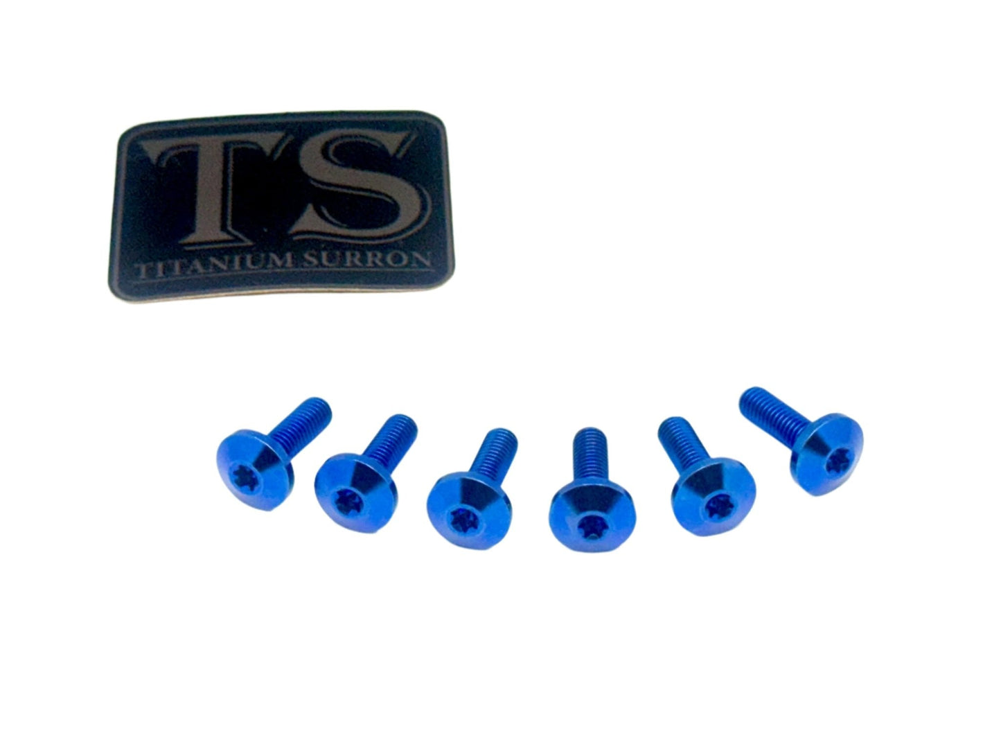 Titanium Front Rotor Bolts - Altis Sigma