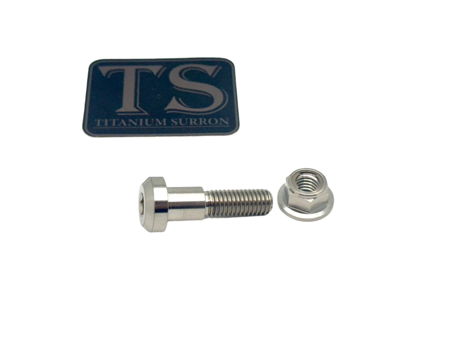 Titanium Kickstand Bolt/ Nut Set- Altis Sigma