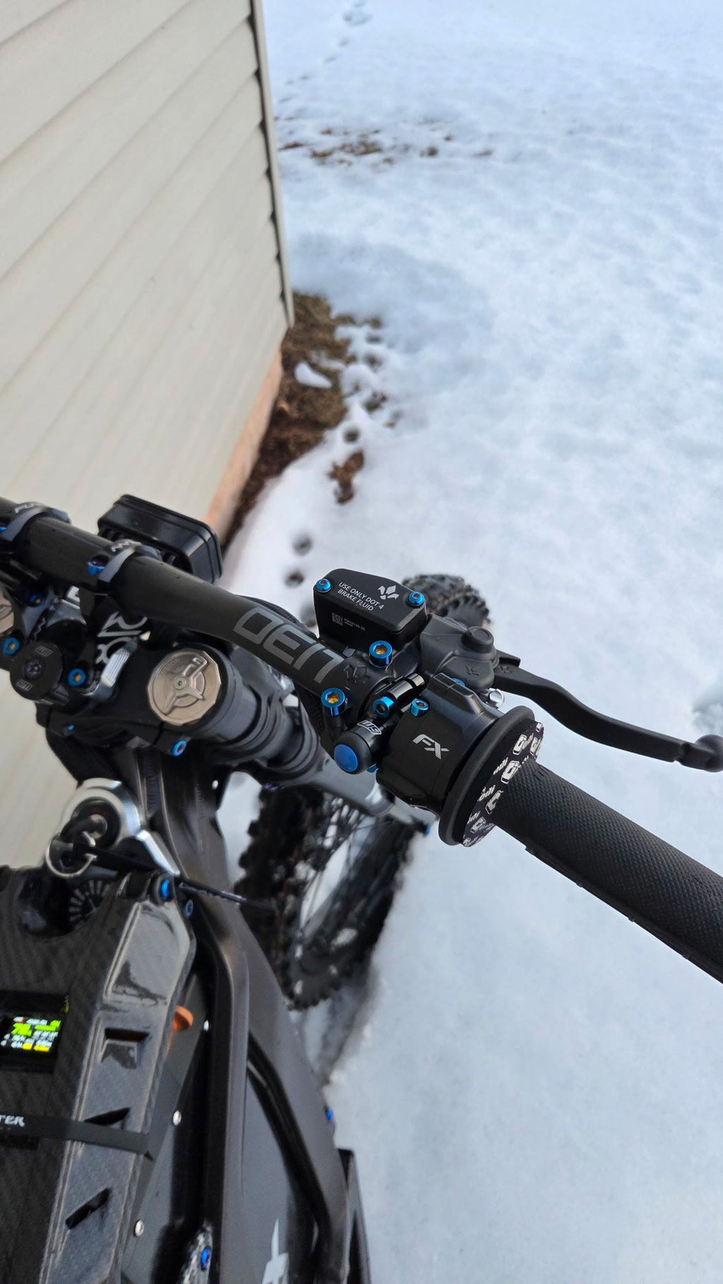 Surron lbx titanium bolt kit