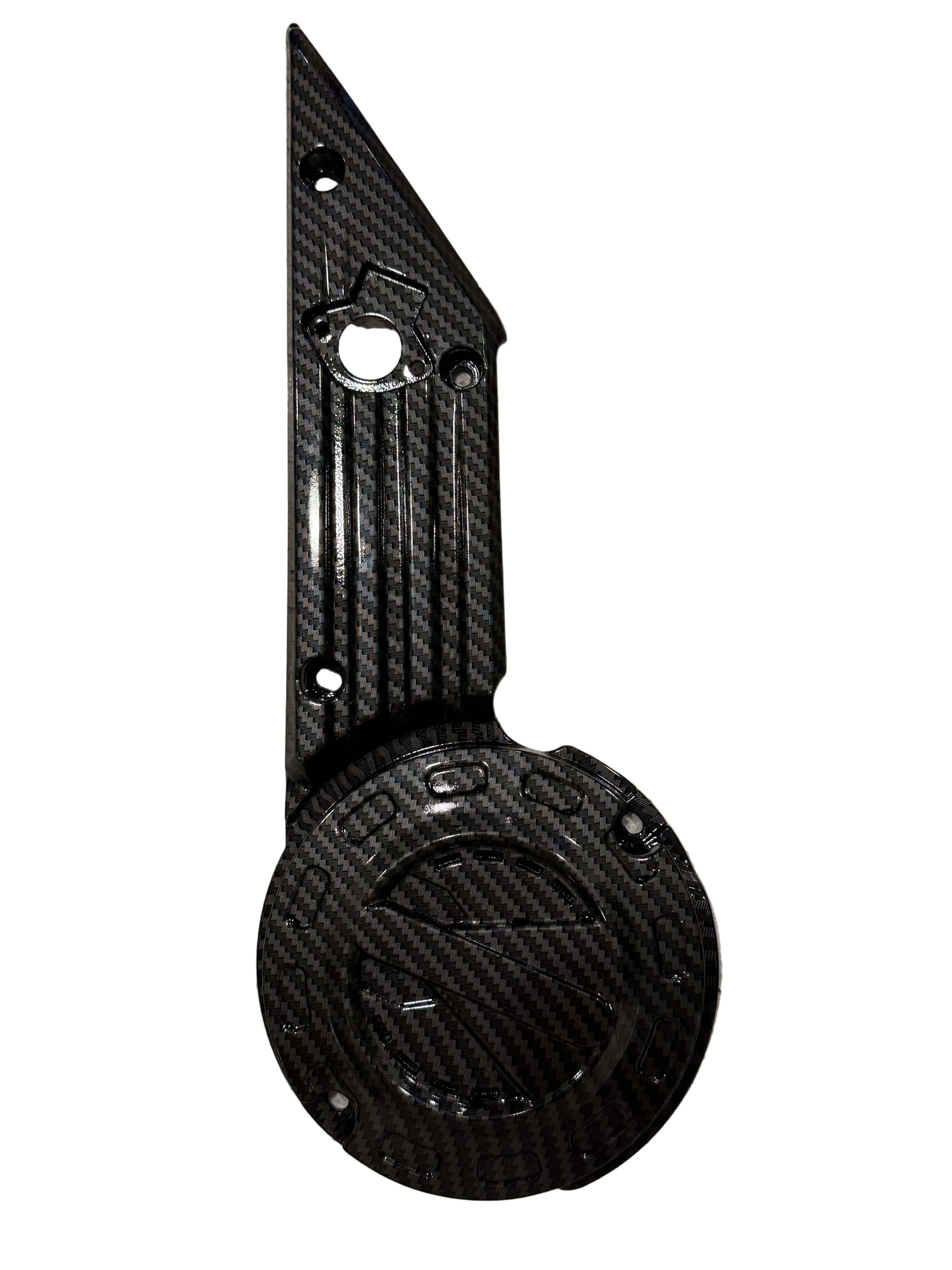 XXX Carbon Plastics Kit/Individual Pieces (Not a wrap) (SC)