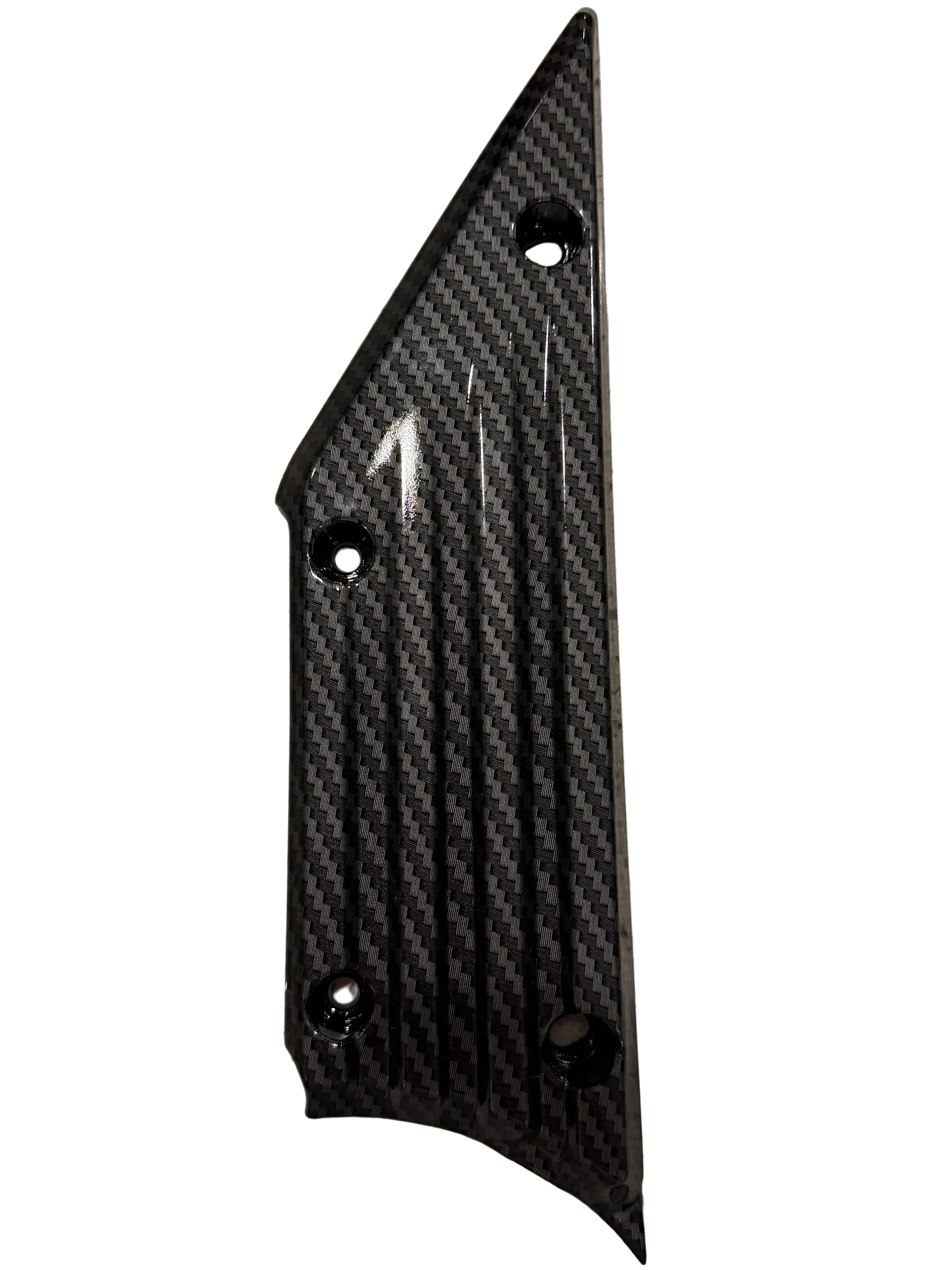 XXX Carbon Plastics Kit/Individual Pieces (Not a wrap) (SC)
