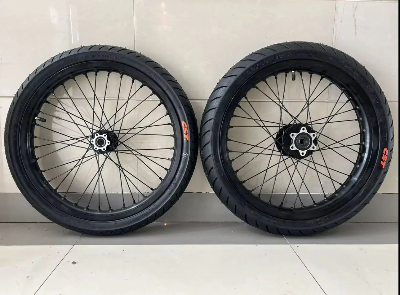 Surron/E Ride Pro CST Supermoto Wheelset