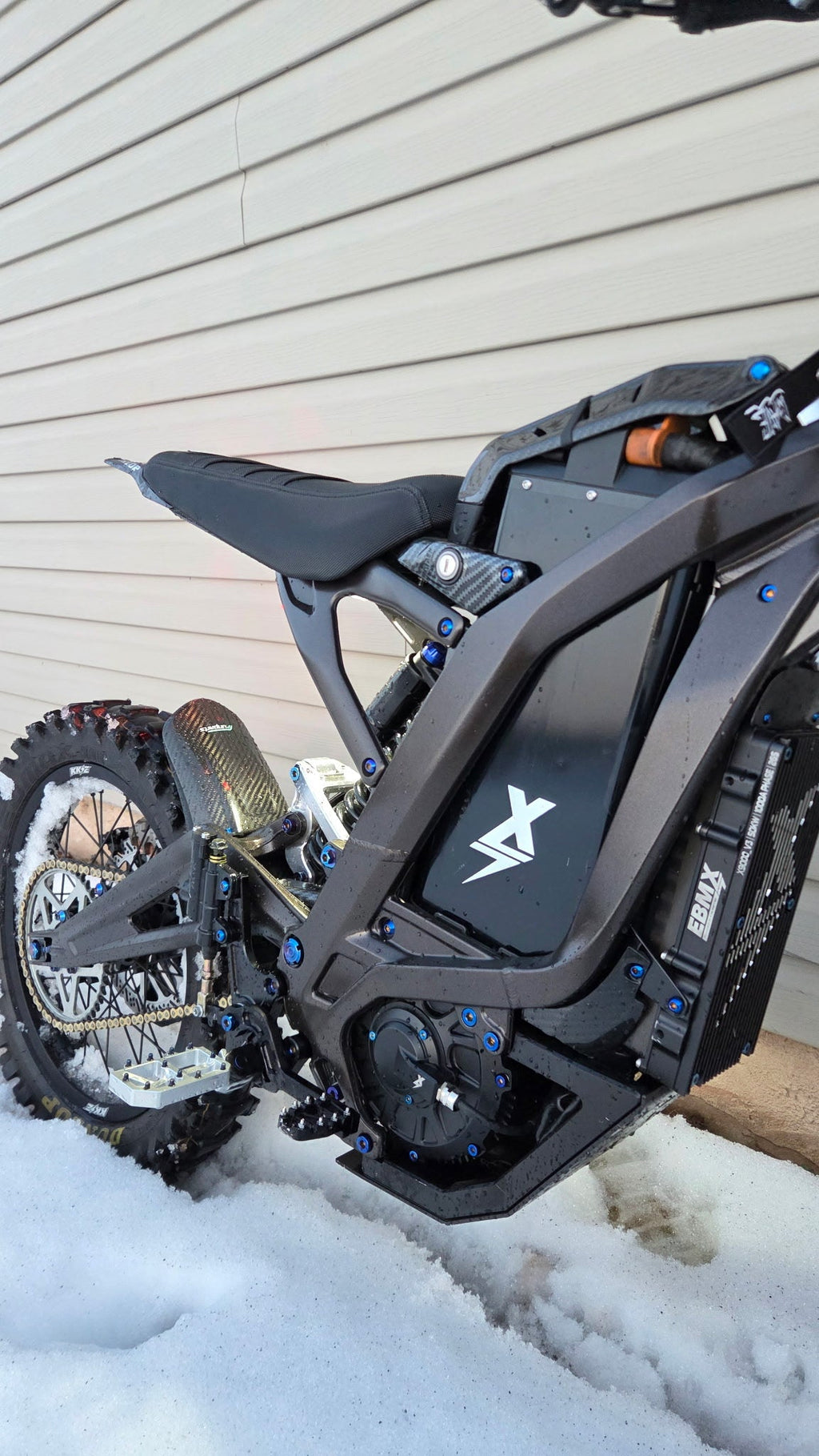 Surron lbx titanium bolt kit