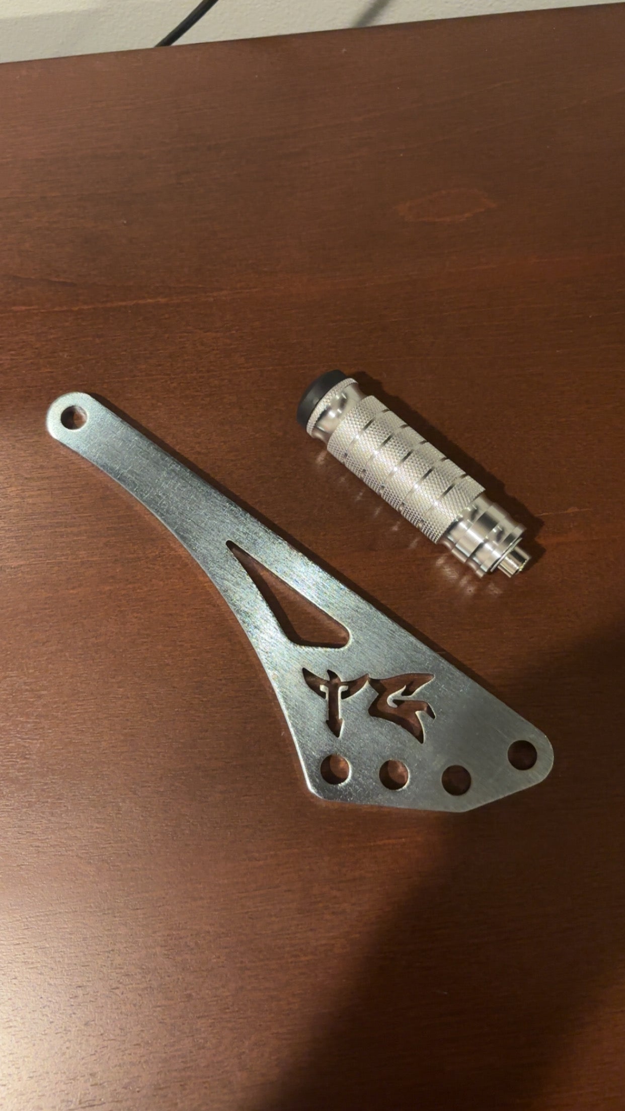 eRide Pro Shift Lock & Bracket (Ships USA - TG Racing)