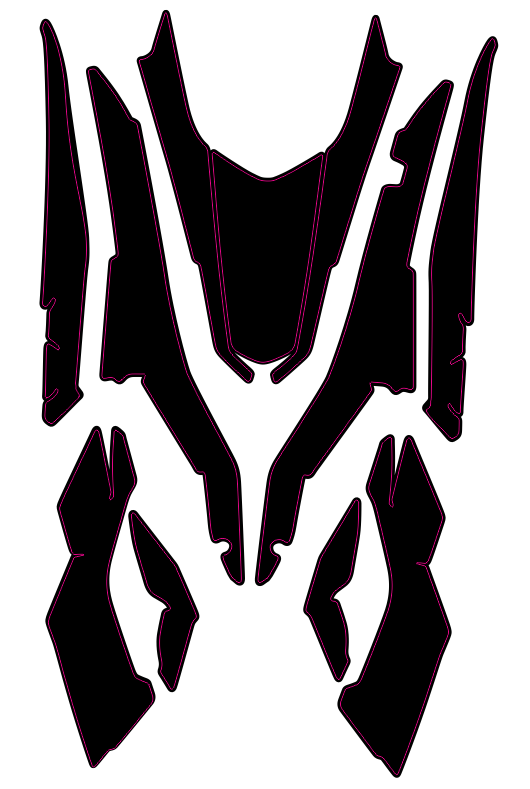 Ultra Bee Sparkle Wrap