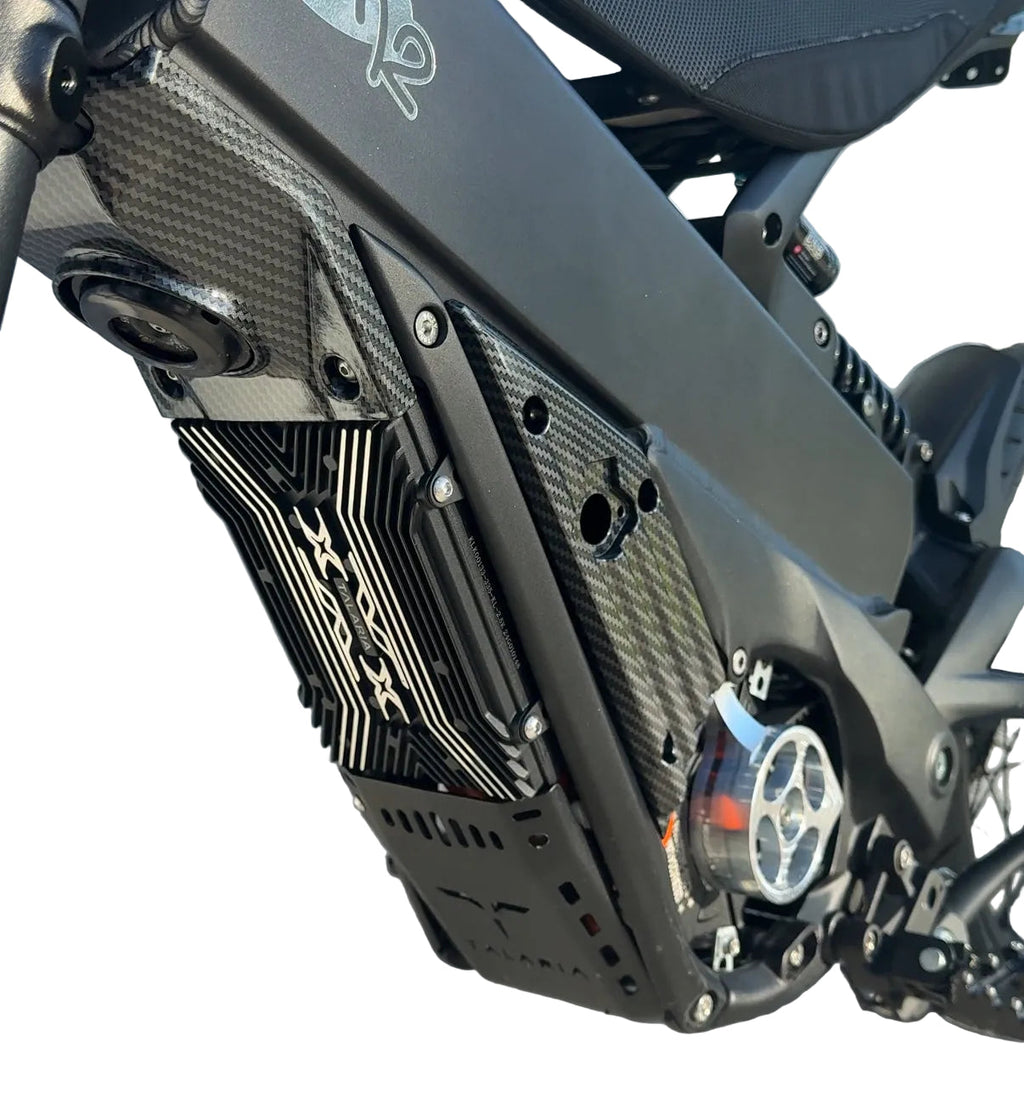 XXX Carbon Plastics Kit/Individual Pieces (Not a wrap) (SC)