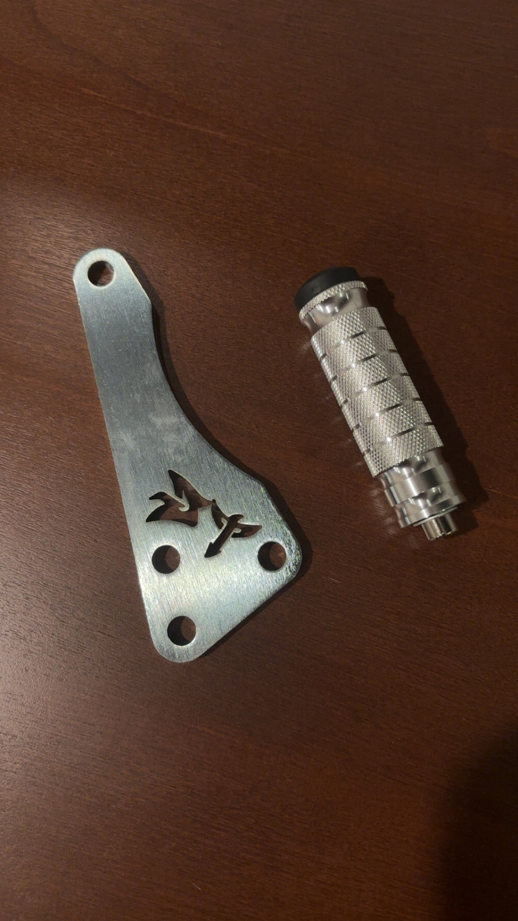 Talaria X3 Shift Lock & Footlock Bracket (Ships USA - TG Racing)