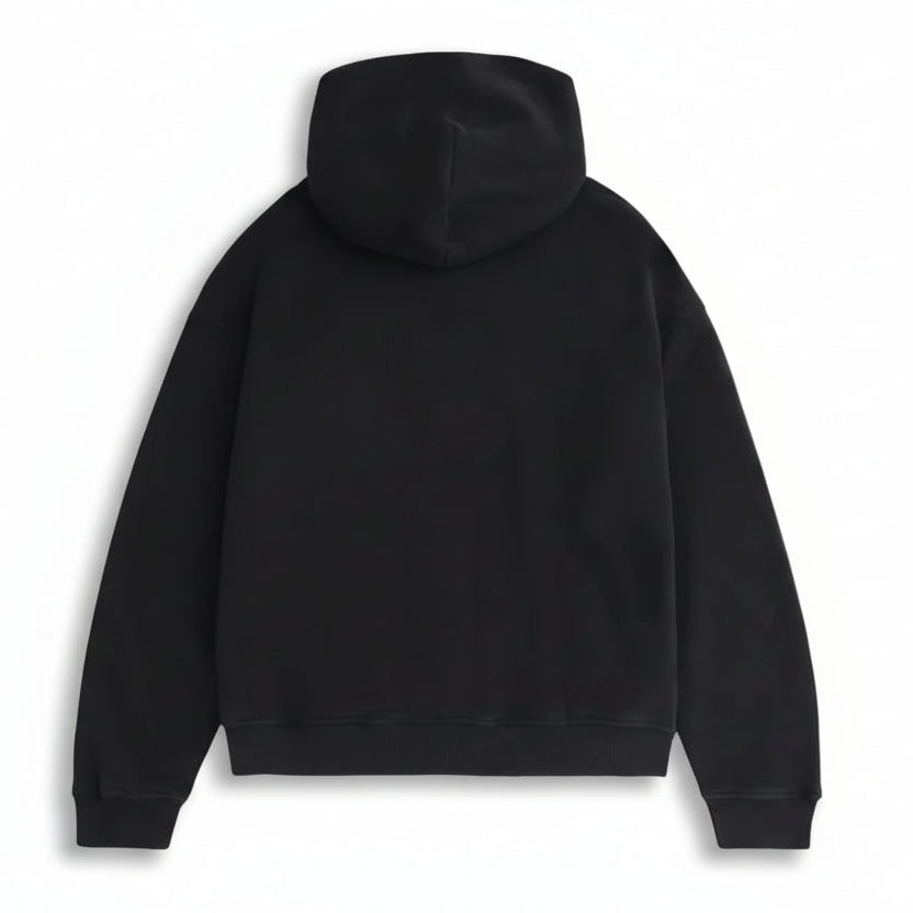 Hidden classic zip up