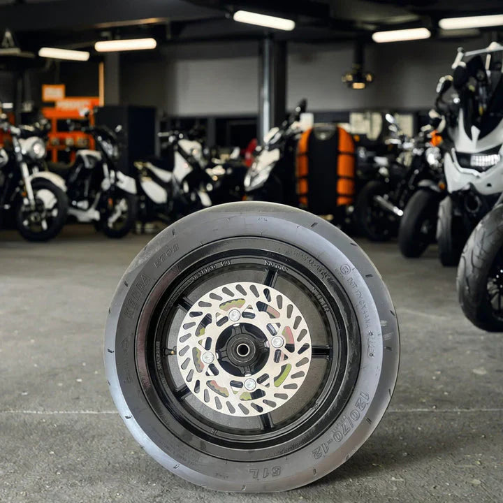 Tuttio/Razor Supermoto Wheelset