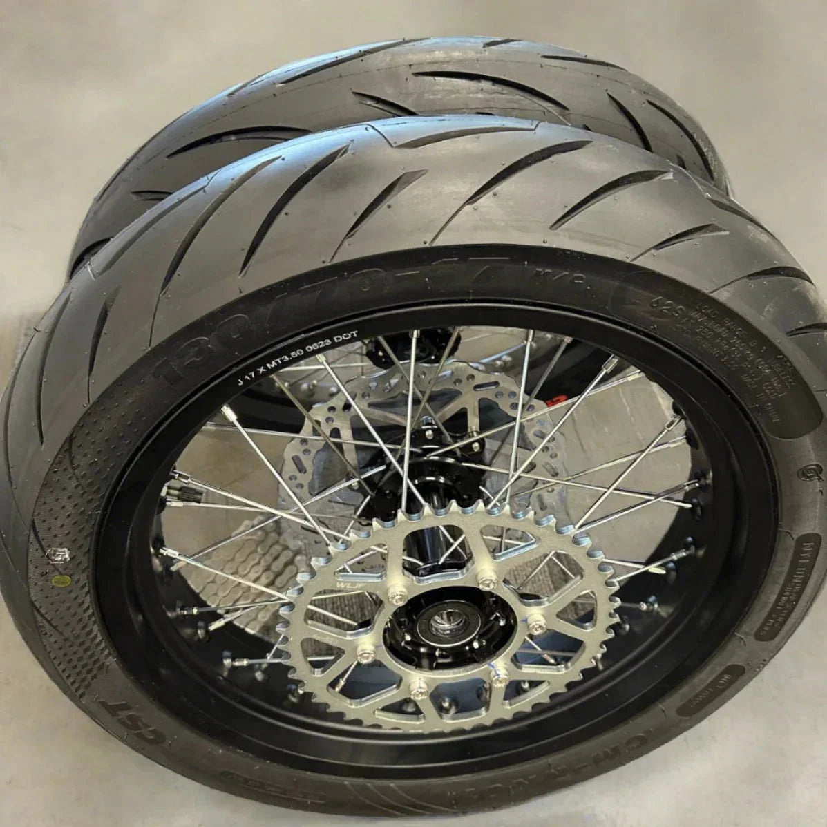 Ultra Bee Supermoto Wheelset