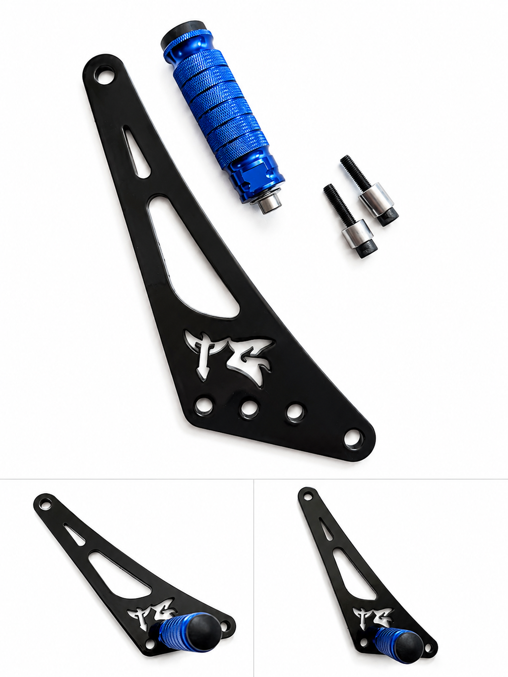 Talaria Komodo Shift Lock & Bracket (Ships USA - TG Racing)