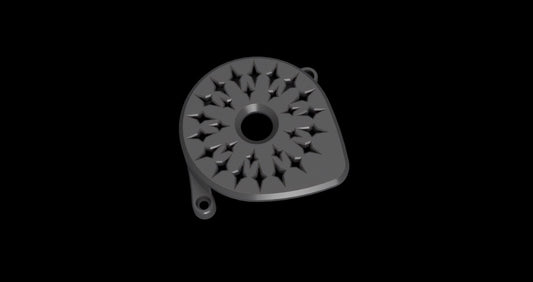 Grey "Star" Ultra bee motor cover