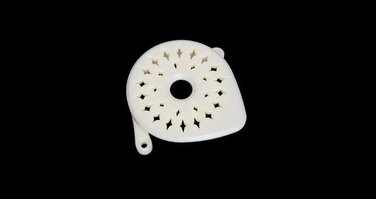 White "Star" Ultra bee Motor Cover