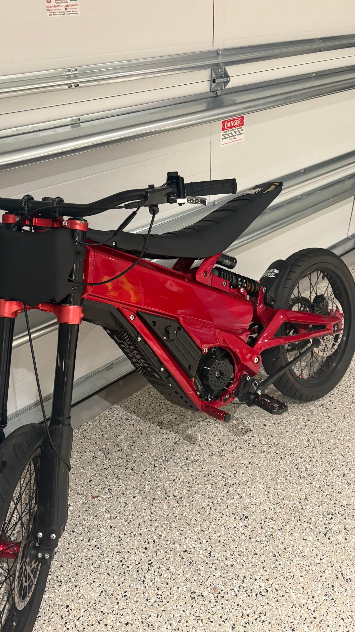 Talaria x3 Motor Cover