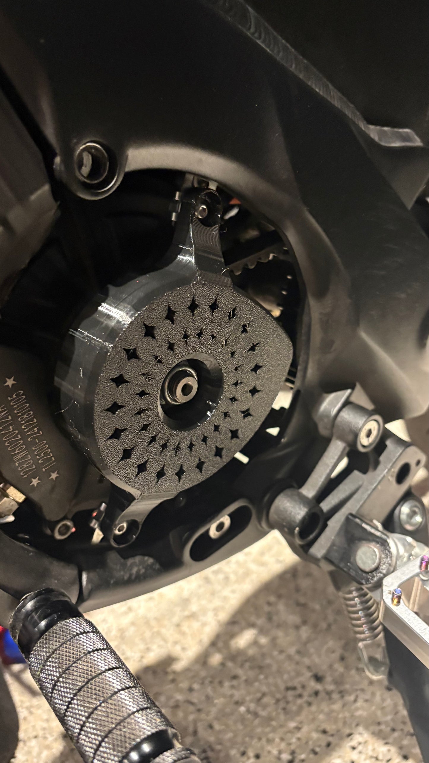 Talaria x3 Motor Cover