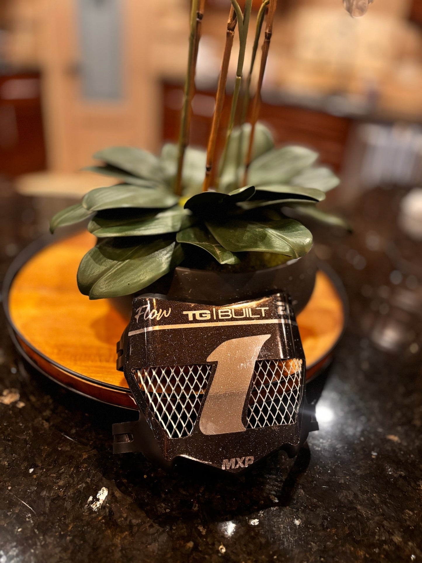 Custom vented motocutz plates