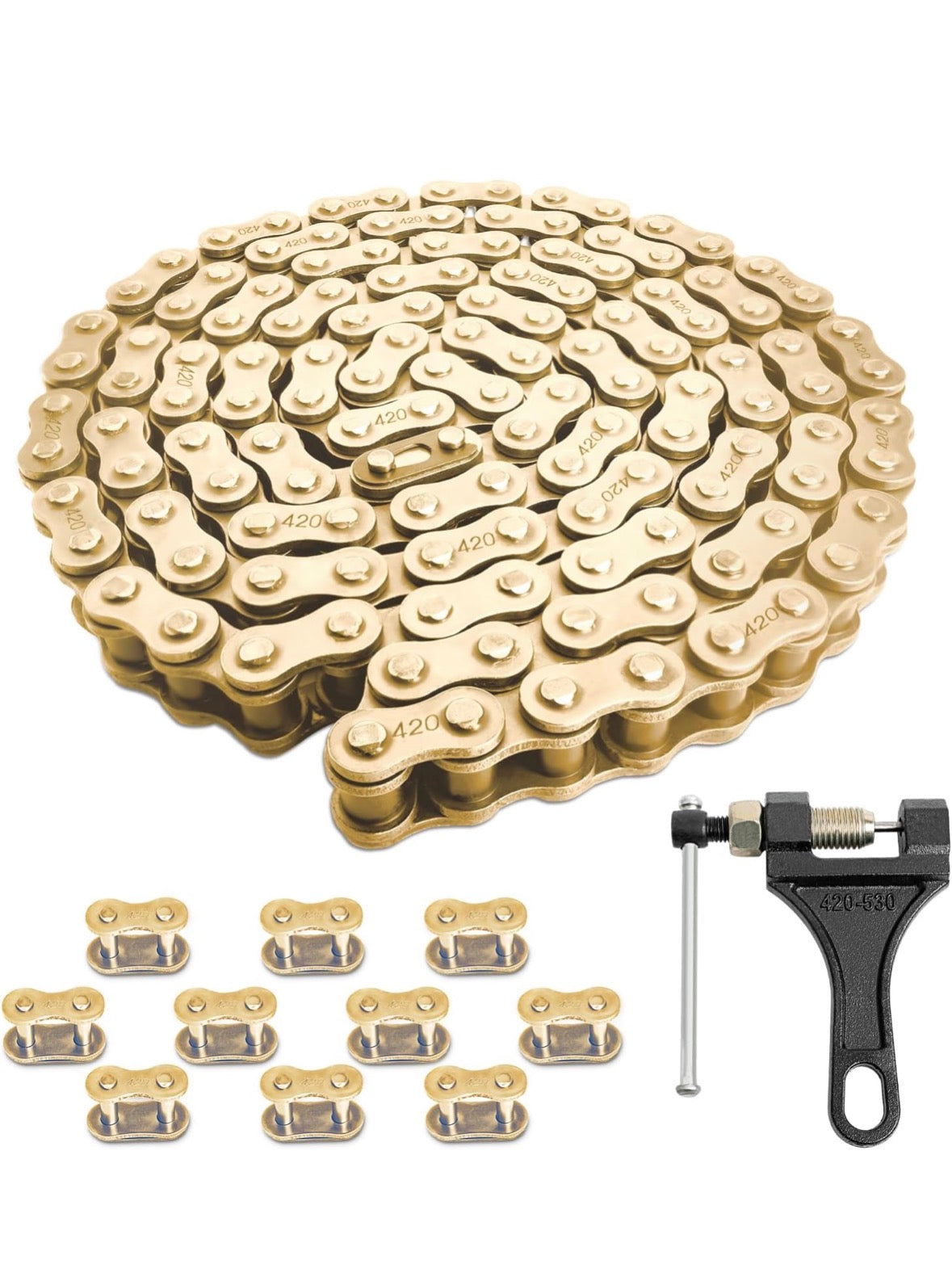 Upgraded Gold Tuttio Chain