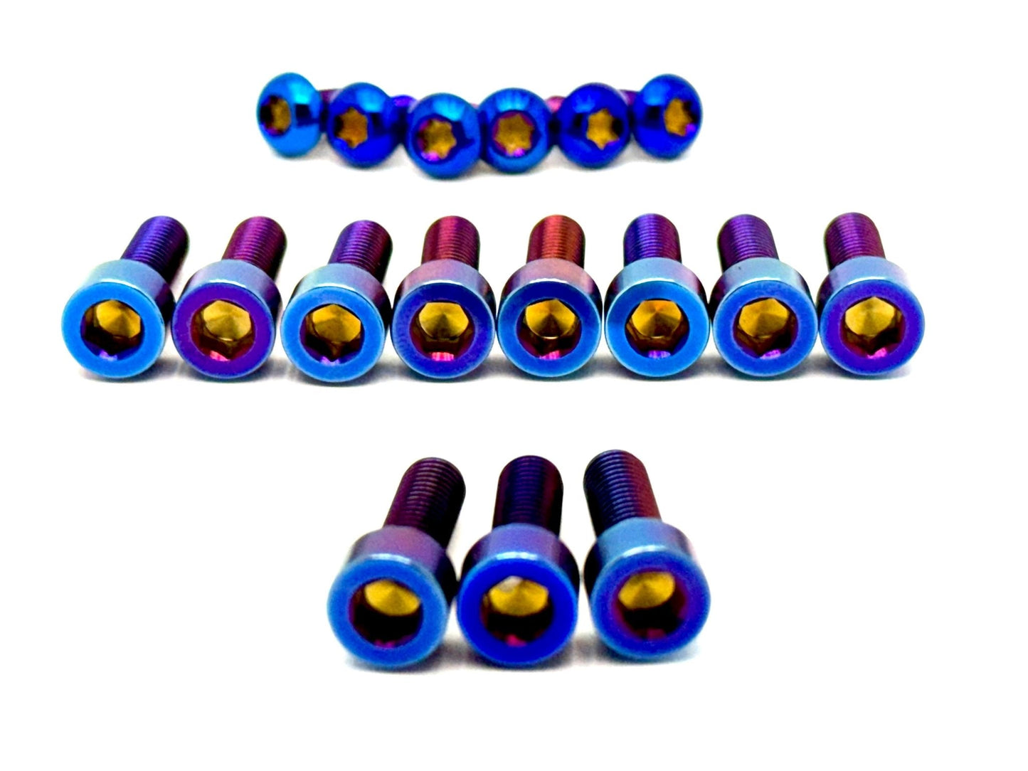 Titanium Bolt Kit for E-Ride Pro SR and Pro SS 3.0 Factory FastAce Fork (ALX32RC)