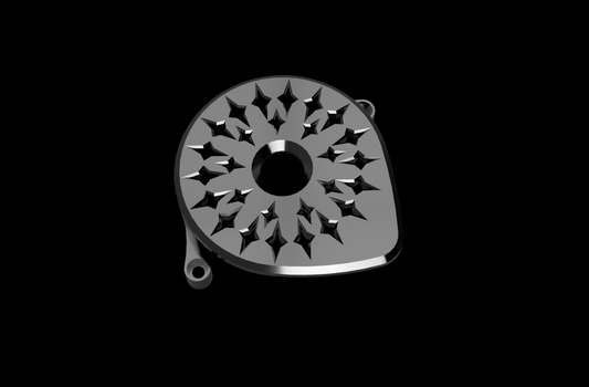 METAL Ultra bee "Star" Motor cover