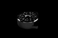 black "Star" Motor cover