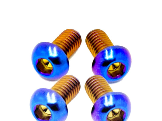 Titanium Controller Mount Bolts for E-moto