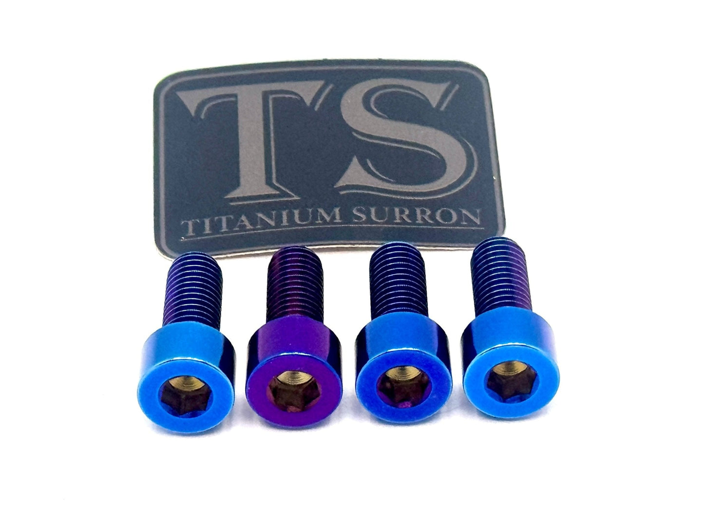 Talaria XXX Seat Subframe Titanium Bolts (4)
