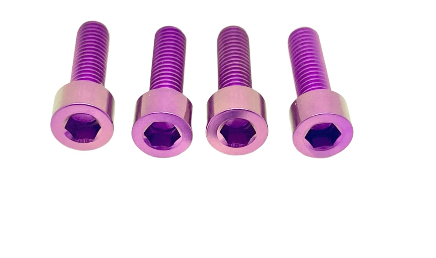 Titanium Caliper Bolt Kit (20mm Bolts)