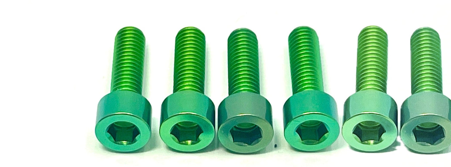 Titanium Controller Mount Bolts for E-moto