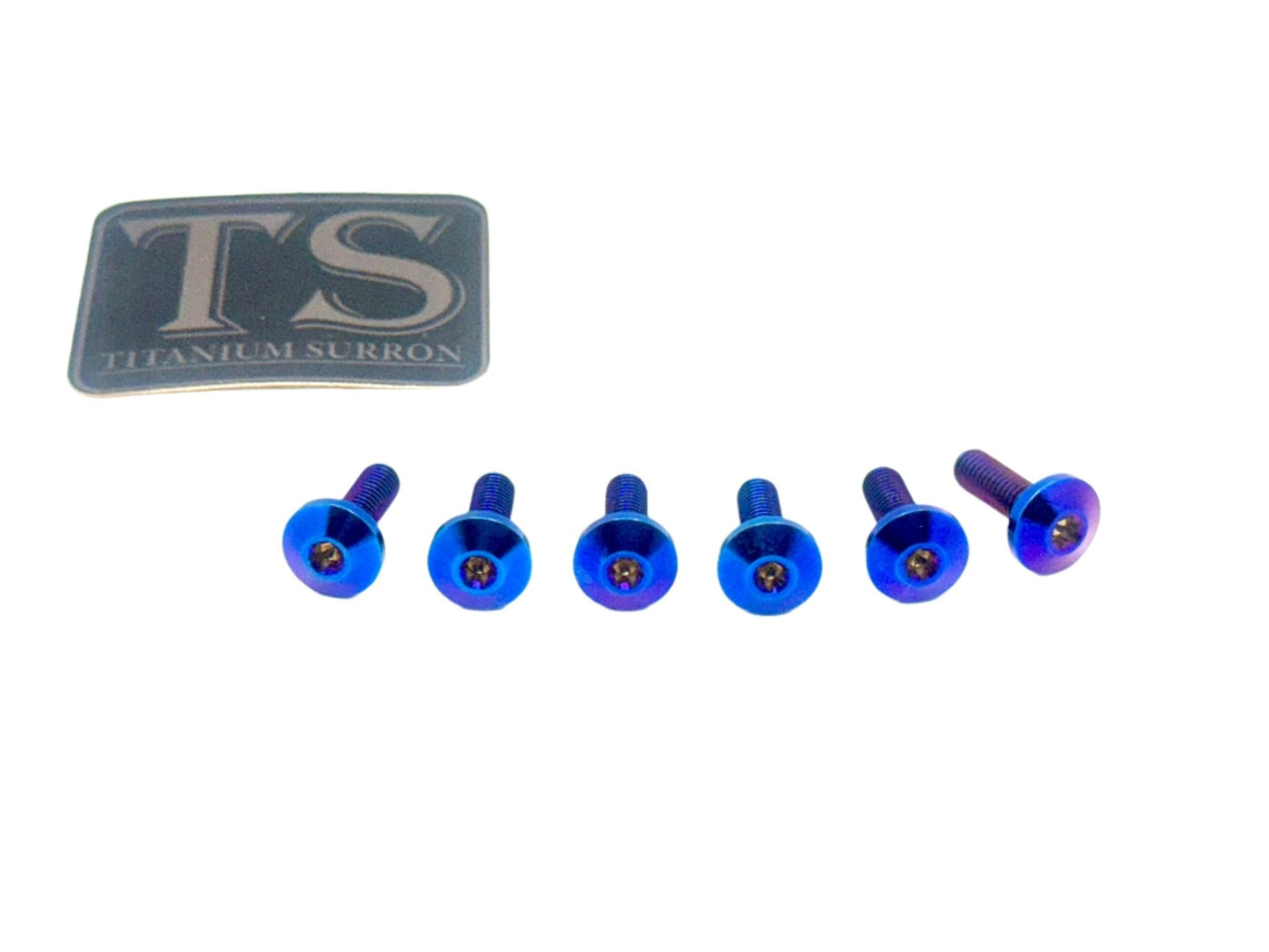 Titanium Front Rotor Bolts - Altis Sigma
