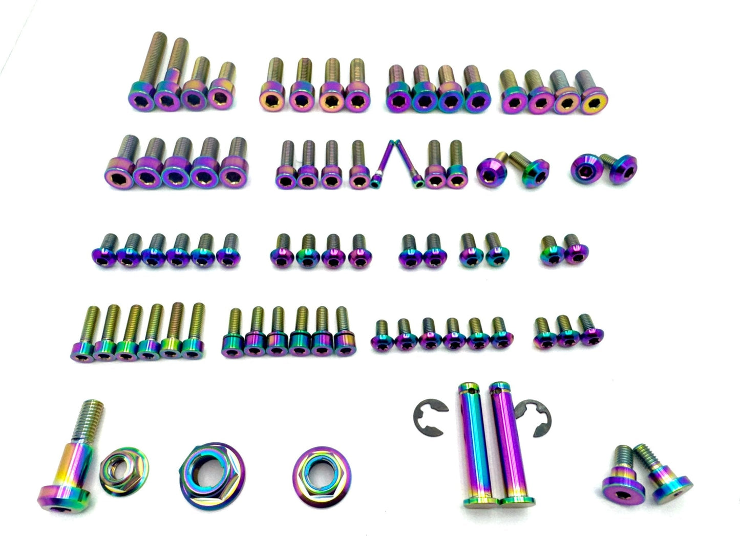 Titanium Full Body Kit - E-Ride Pro SR