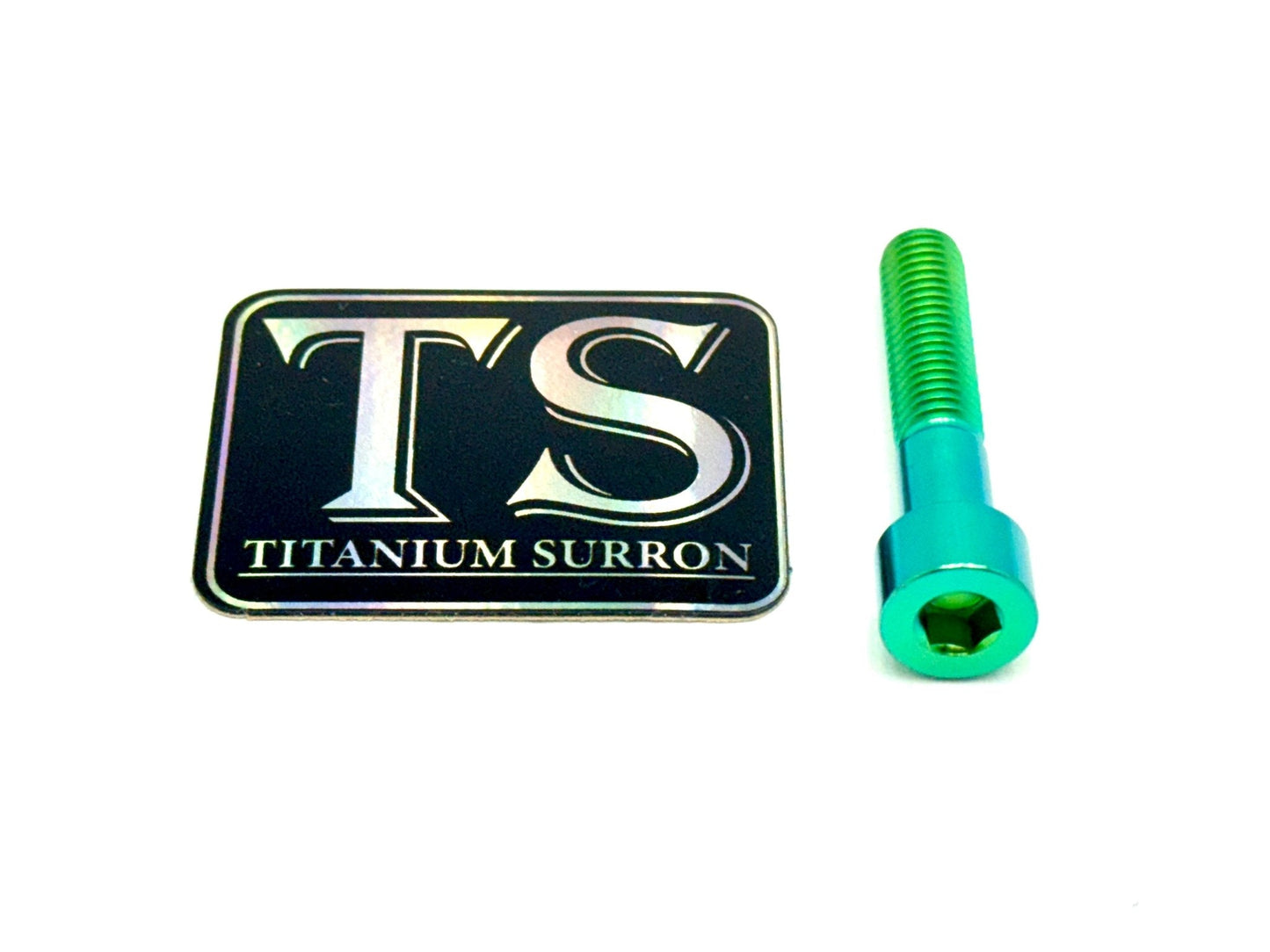 Titanium Hardware (Individual M8 Bolts)