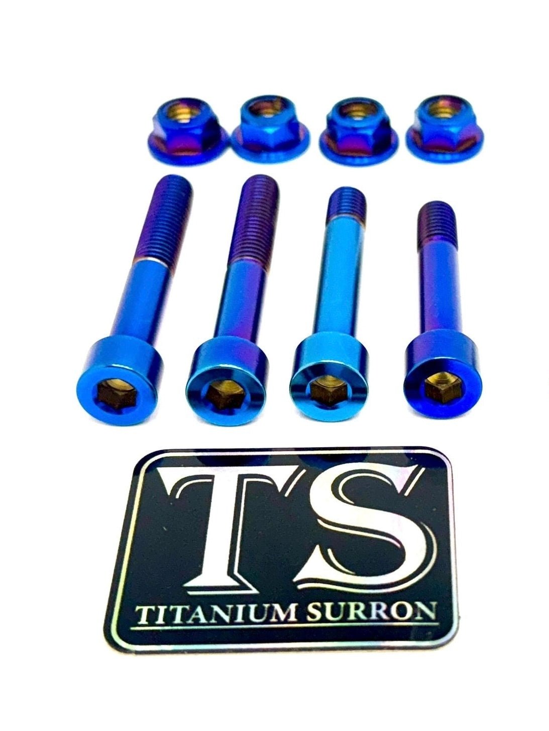 Titanium Rear Suspension/ Linkage Bolt Kit for Surron LBX & Segway X260