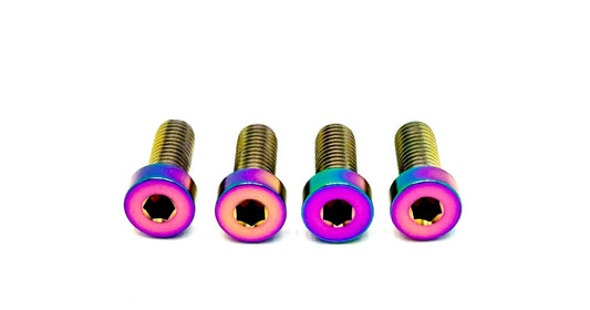 Titanium Seat/ Subframe Bolts - Surron LBX, Talaria Sting (Set of 4)