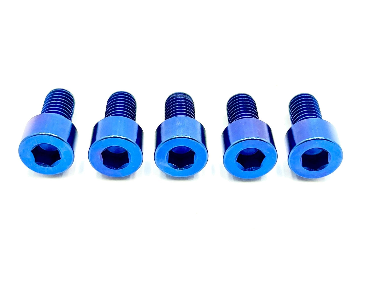 Titanium Rear Sprocket Bolts - E-Moto