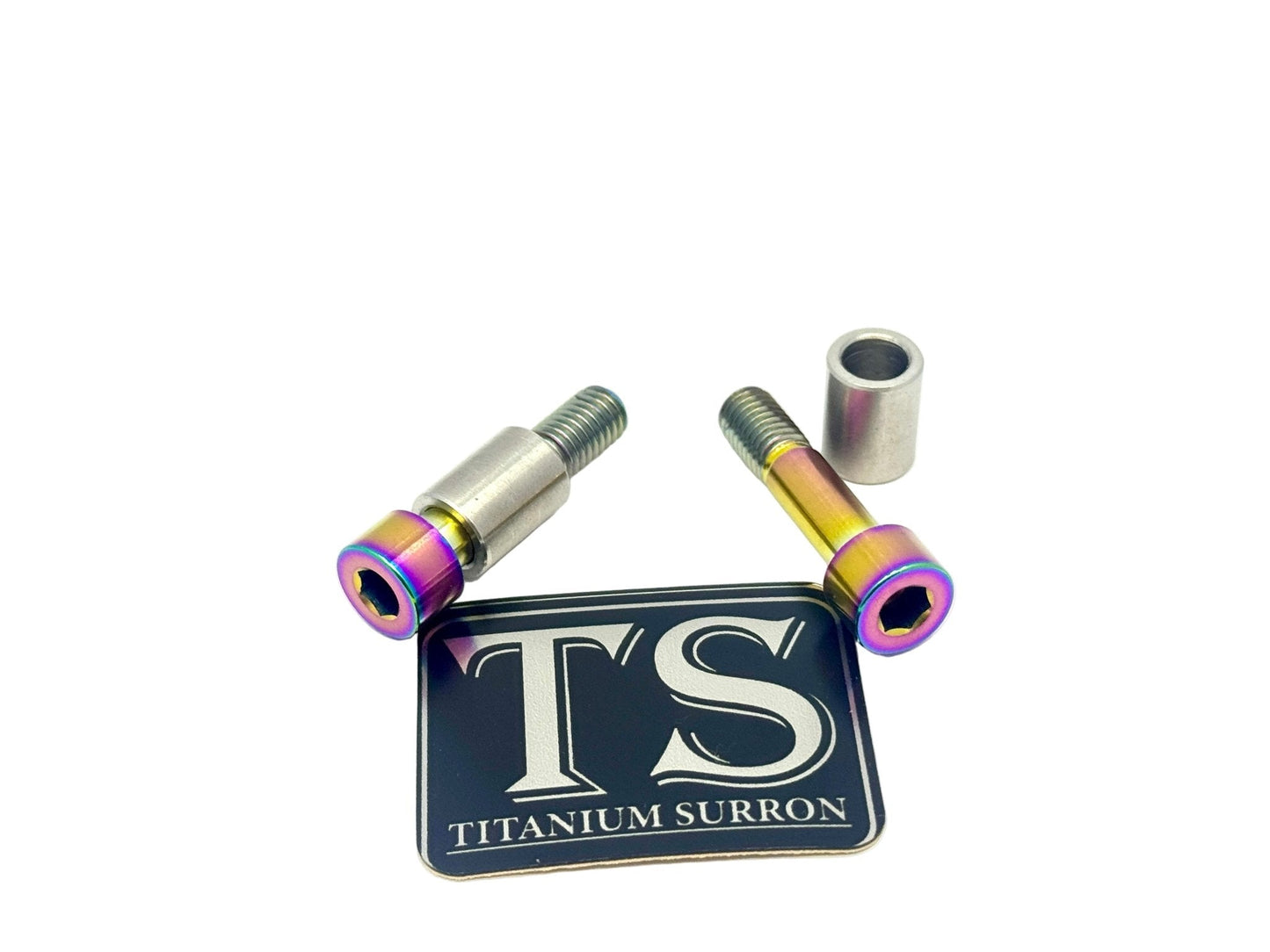 Titanium Triangle Bolts - Surron LBX/ Segway