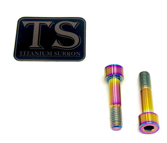 Titanium Triangle Bolts - Surron LBX/ Segway