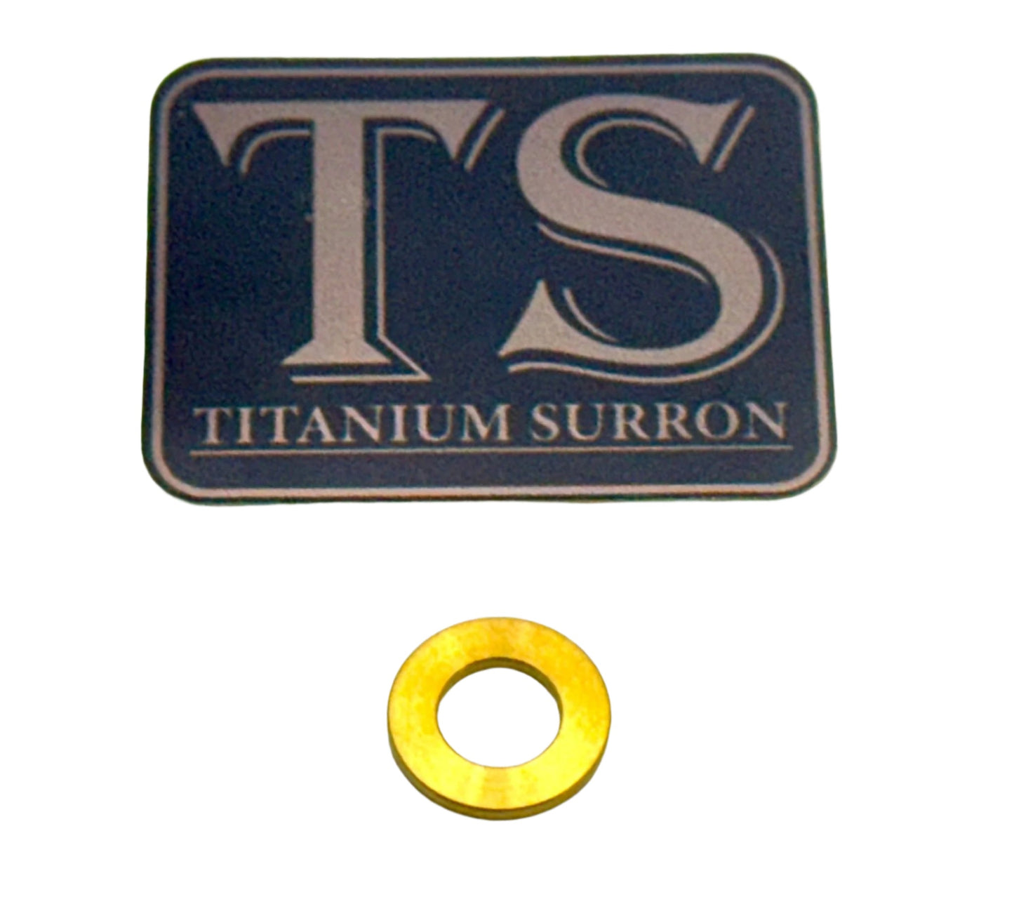 Titanium Washer M8, M10